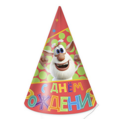 Колпаки, Буба, 16 см, 6 шт.