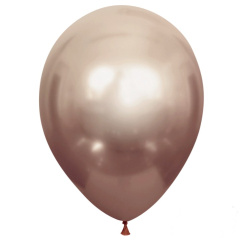 Шар (10"/25см) Шампань Хром СШ