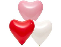 Э 12" Сердце Стандарт ассорти